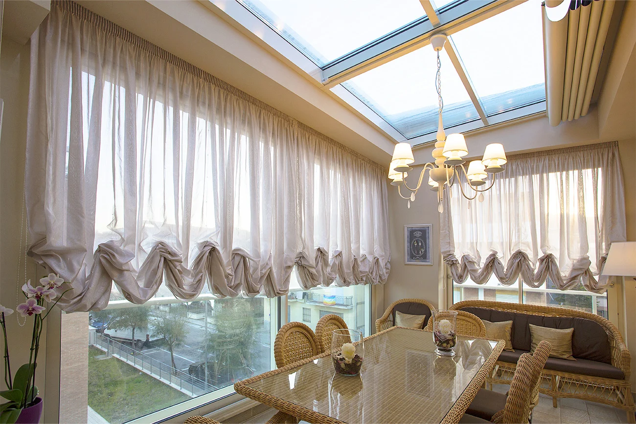 Abitazione privata interno - casa con lucernario