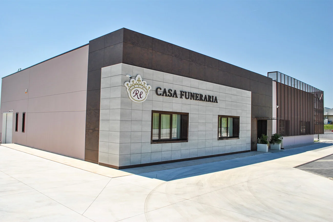 re-burial funeral services - façade